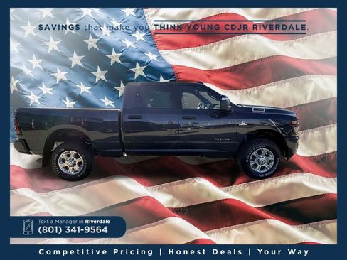 New 2026 RAM 2500 Big Horn image 4
