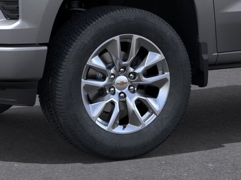 New 2026 Chevrolet Silverado 1500 Custom AWD/4WD image 9