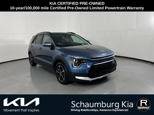 Certified 2023 Kia Niro EX w/ EX Cold Weather Package FWD image 3