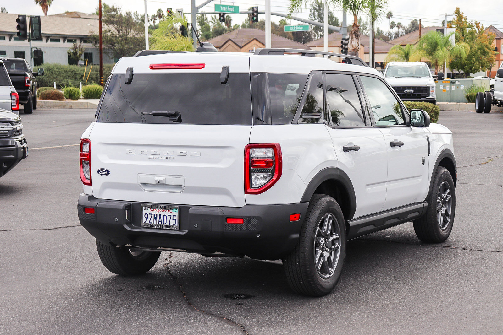 Used 2026 Ford Bronco Sport Big Bend w/ Convenience Package AWD/4WD image 4