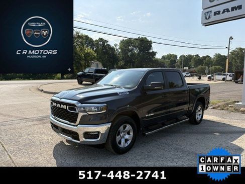Used 2025 RAM 1500 Big Horn AWD/4WD image 1