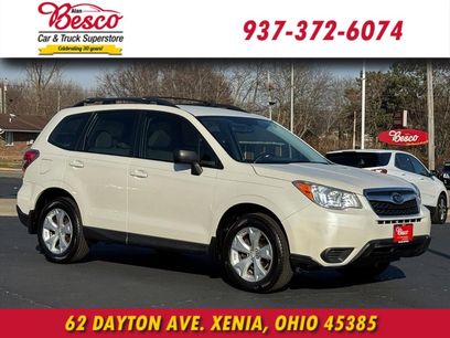 Used 2015 Subaru Forester 2.5i w/ Alloy Wheel Package