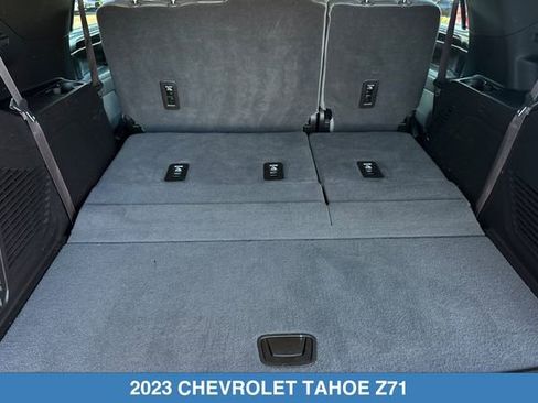 Used 2023 Chevrolet Tahoe Z71 w/ Z71 Off-Road Package AWD/4WD image 18