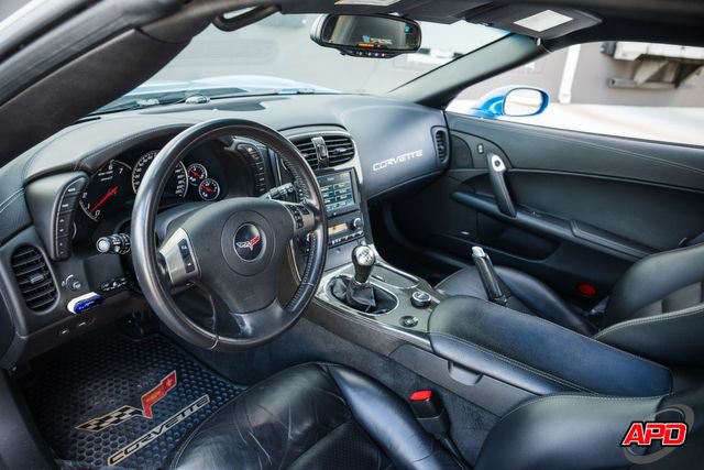 Used 2011 Chevrolet Corvette ZR1 w/ Preferred Equipment Group RWD image 2