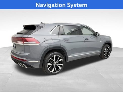 Certified 2025 Volkswagen Atlas Cross Sport SEL Premium R-Line AWD/4WD image 2