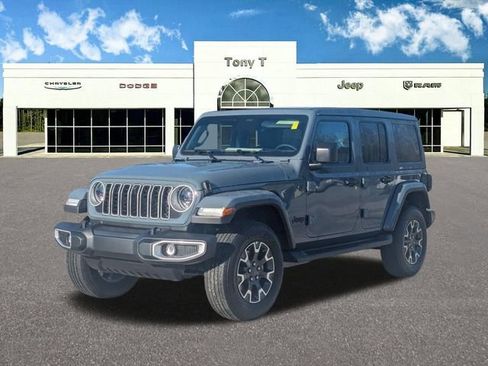 New 2026 Jeep Wrangler Unlimited Sahara AWD/4WD image 3