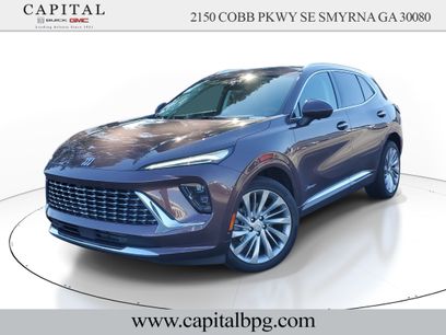 New 2025 Buick Envision Avenir