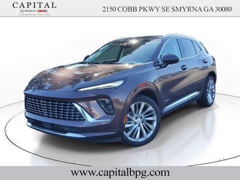 New 2025 Buick Envision Avenir image 1