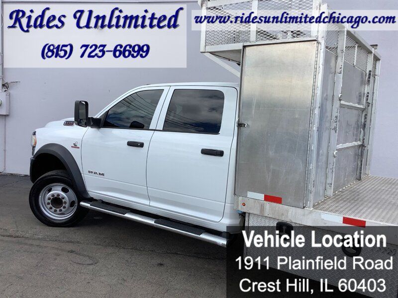Used 2020 RAM 4500 Tradesman w/ Chrome Appearance Group AWD/4WD image 4