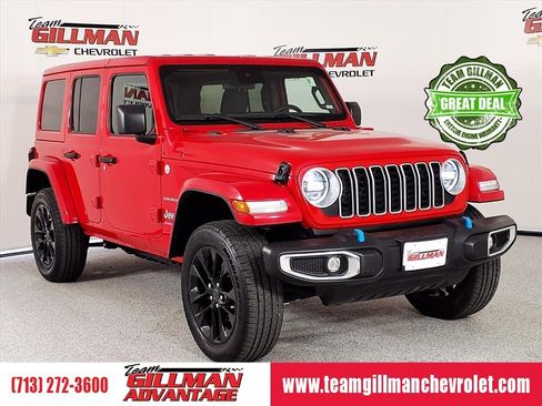 Used 2024 Jeep Wrangler Unlimited Sahara image 1