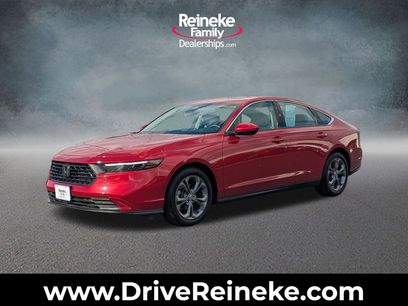 Certified 2024 Honda Accord EX