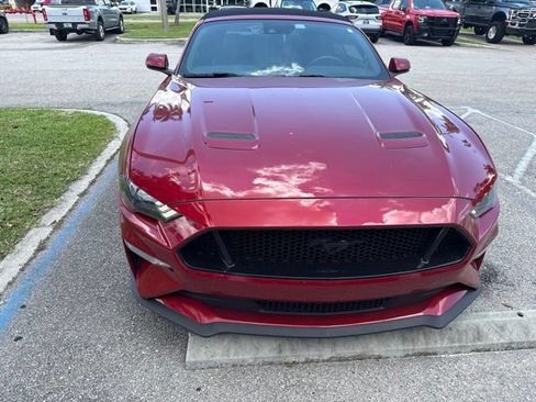 Used 2020 Ford Mustang GT Premium w/ Ford Safe & Smart Package RWD image 1