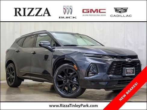 Certified 2021 Chevrolet Blazer RS image 1