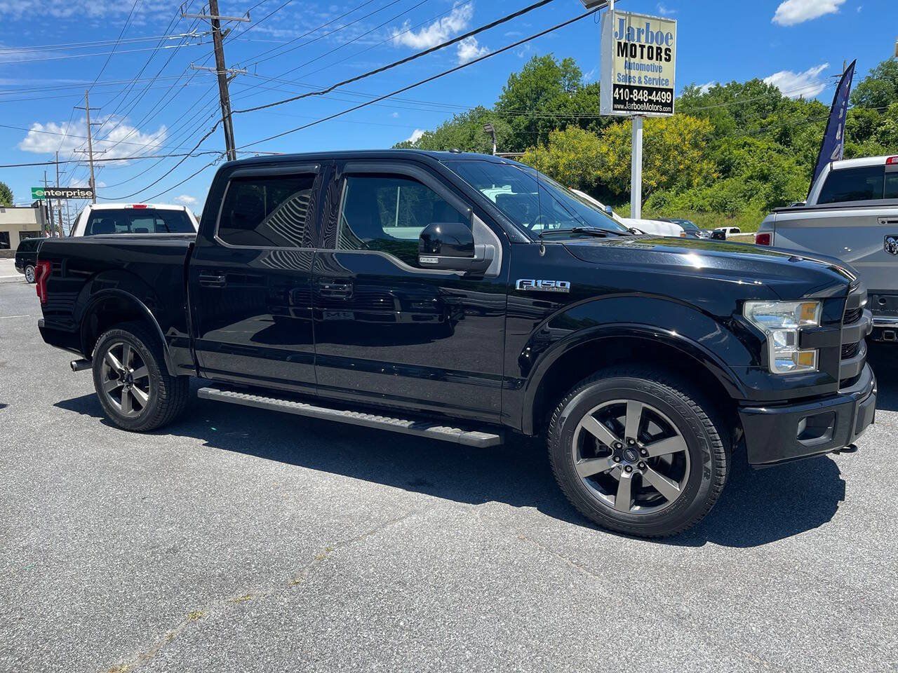 Used 2016 Ford F150 Lariat AWD/4WD image 11