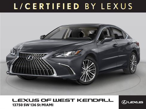 Used 2024 Lexus ES 250 w/ Premium Package AWD/4WD image 1