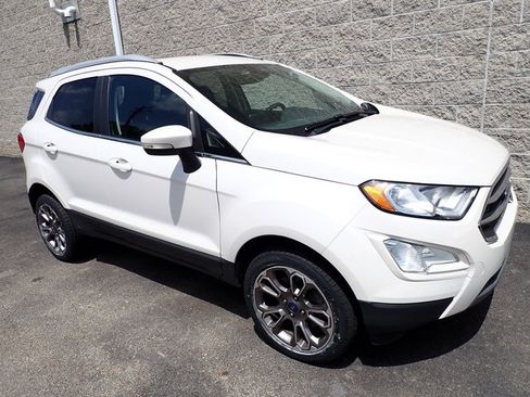 Used 2020 Ford EcoSport Titanium AWD/4WD image 4