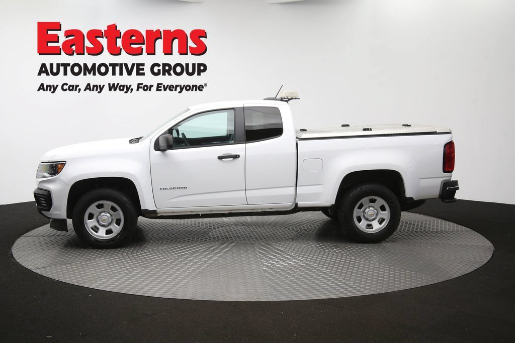 Used 2022 Chevrolet Colorado W/T w/ WT Convenience Package RWD image 59