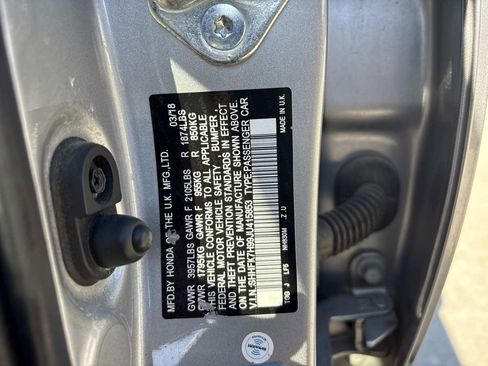 Used 2018 Honda Civic Sport Touring image 28