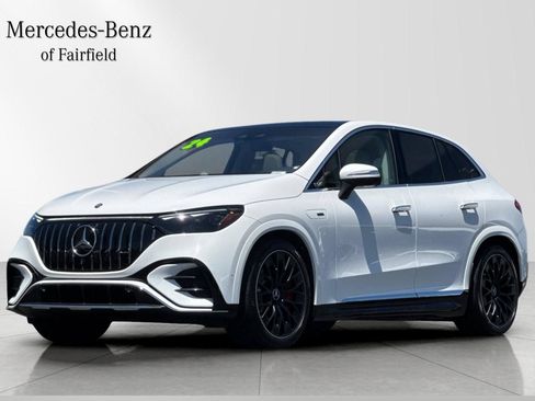 Certified 2024 Mercedes-Benz EQE AMG 4MATIC SUV image 1