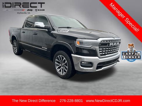 Certified 2025 RAM 1500 Limited image 7