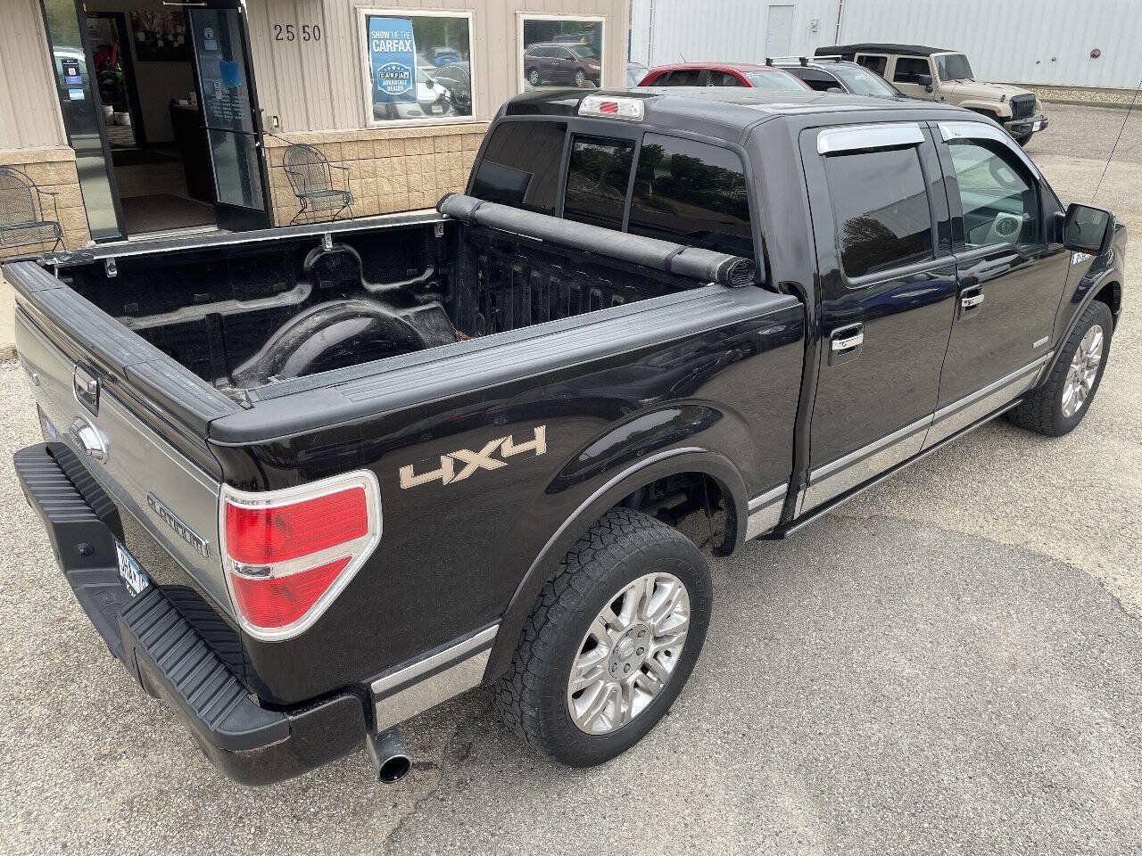 Used 2013 Ford F150 Platinum AWD/4WD image 9
