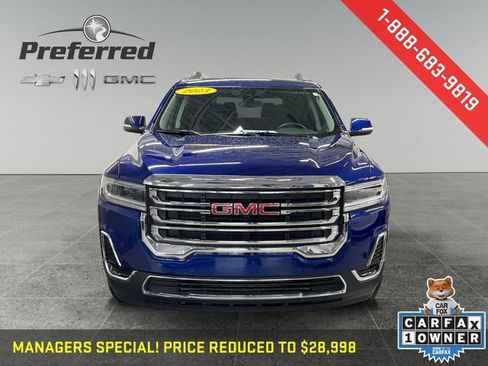 Certified 2023 GMC Acadia SLE w/ Driver Convenience Package image 14