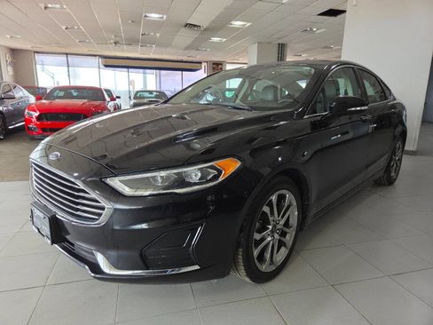 Used 2020 Ford Fusion SEL FWD image 3