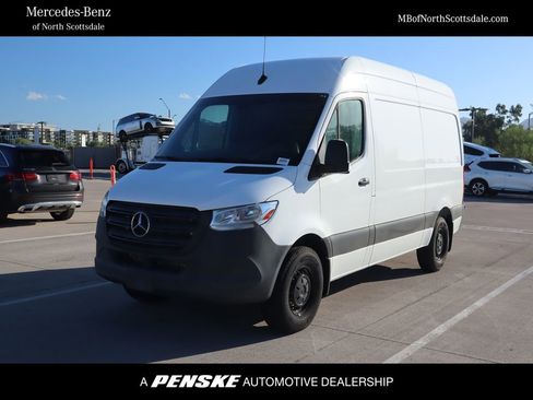 Certified 2023 Mercedes-Benz Sprinter 144 Cargo image 1