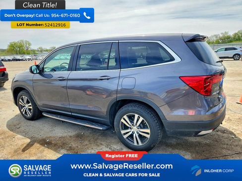 Used 2017 Honda Pilot EX-L image 3