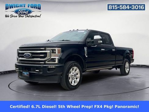Certified 2022 Ford F350 Platinum image 1