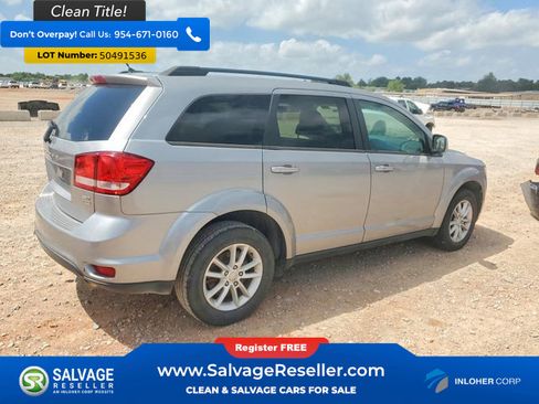 Used 2015 Dodge Journey SXT w/ Flexible Seating Group FWD image 4