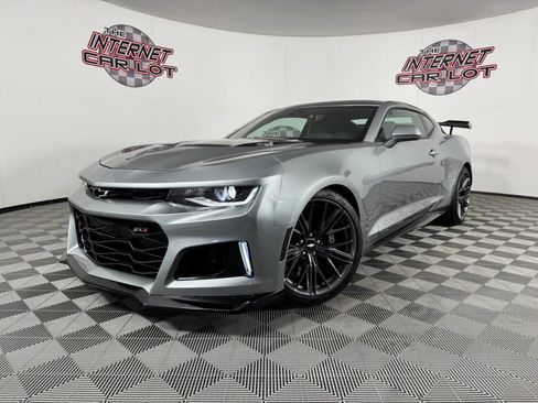Used 2023 Chevrolet Camaro ZL1 RWD image 1