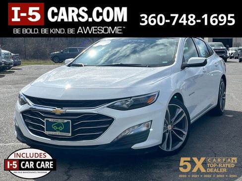 Used 2022 Chevrolet Malibu LT image 1