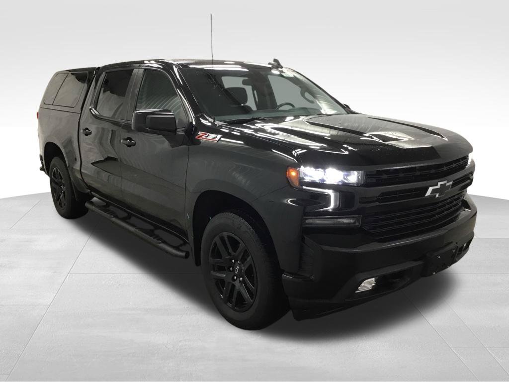 Used 2021 Chevrolet Silverado 1500 RST AWD/4WD image 3