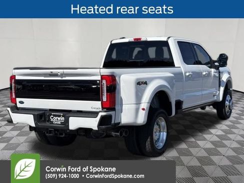 Certified 2026 Ford F450 Platinum AWD/4WD image 17