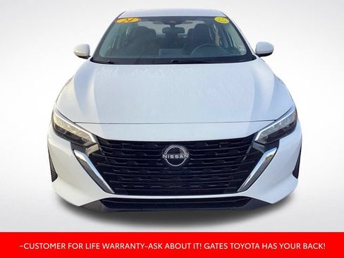 Used 2024 Nissan Sentra SV w/ All-Weather Package FWD image 2