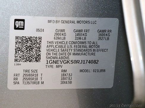 Certified 2024 Chevrolet Traverse LT image 35