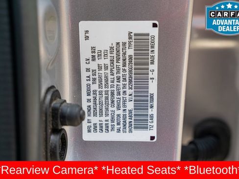 Used 2016 Honda CR-V EX image 33