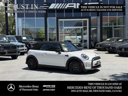 Used 2023 MINI Cooper Convertible FWD image 1