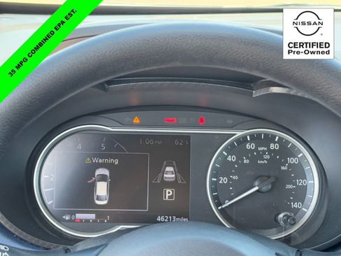 Certified 2025 Nissan Versa SV FWD image 21