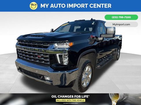Used 2023 Chevrolet Silverado 2500 LTZ w/ LTZ Plus Package image 3