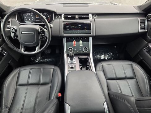 Used 2020 Land Rover Range Rover Sport HSE image 12