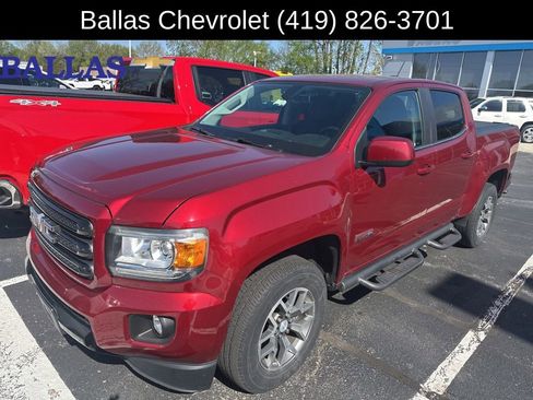 Used 2018 GMC Canyon All Terrain w/ Trailering Package AWD/4WD image 1