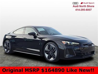 Used 2023 Audi RS e-tron GT w/ Ceramic Brake Package