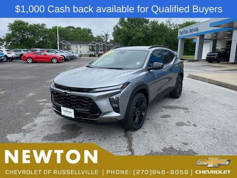 New 2026 Chevrolet Trax ACTIV w/ Driver Confidence Package FWD image 3