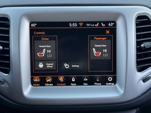 Used 2021 Jeep Compass Latitude w/ Driver Assistance Group image 25