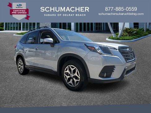Certified 2023 Subaru Forester Premium w/ Popular Package #2 AWD/4WD image 1