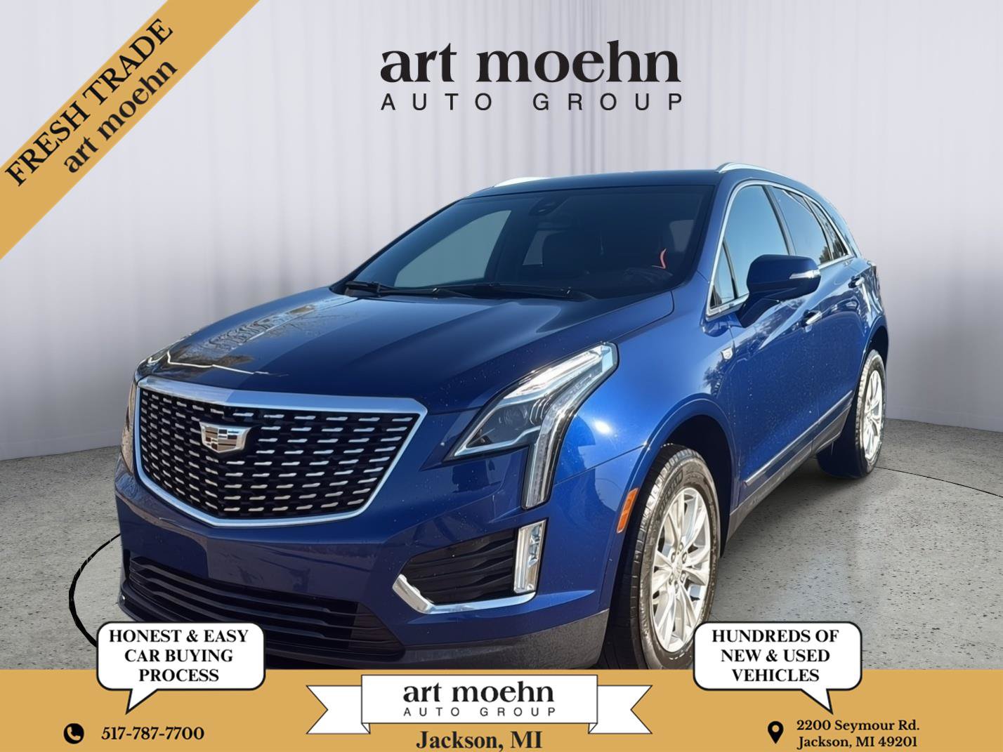 Used 2024 Cadillac XT5 Luxury AWD/4WD image 1