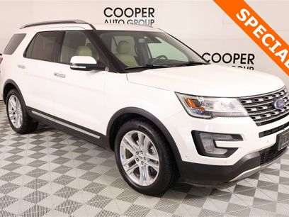 Used 2017 Ford Explorer Limited w/ Equipment Group 301A