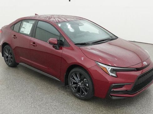New 2026 Toyota Corolla SE FWD image 24